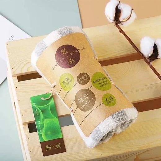 素道有机棉 毛巾 HUM0001/ HUM0004 /HUM0007 商品图3