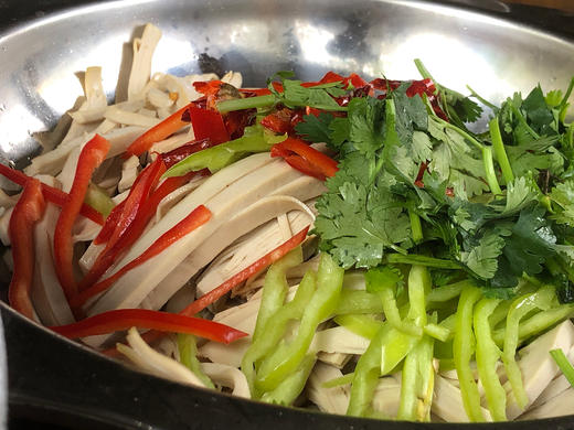 南山凉拌豆腐皮 商品图1