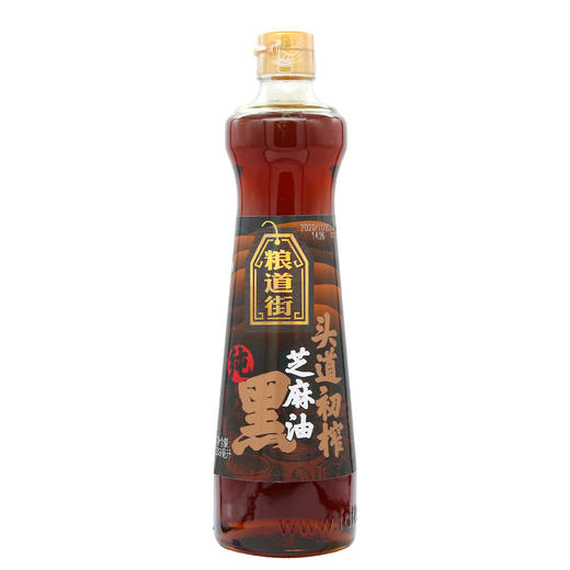 粮道街518ml黑芝麻油（弧型）（6924497920075） 商品图0