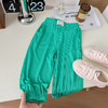 【网红同款！束口防蚊裤】儿童卫裤女童裤子 夏季幼儿园神裤 贴标束脚防蚊裤薄款长裤-QQ 商品缩略图1