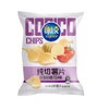 可比克纯切薯片番茄味70克 商品缩略图0