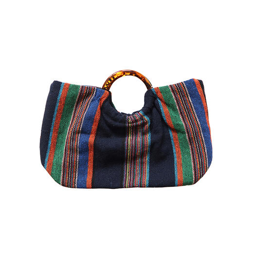 HUJI祤集Noble手提包RAVINE印度编织 商品图6