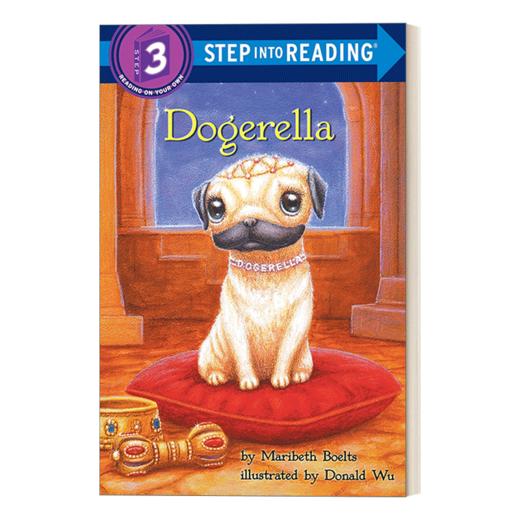 英文原版 Step into Reading 3 - Dogerella 狗狗多格雷拉 英文版 进口英语原版书籍 商品图1
