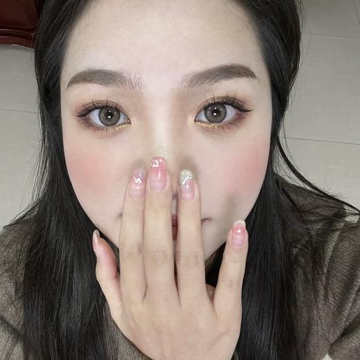 坚果力NUTNUTLOOK收工时刻 14.2mm中小直径美瞳隐形眼镜 白狮旗下自营品牌赠送伴侣盒  半年抛2片 商品图10