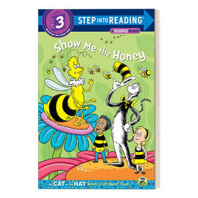 英文原版 Step into Reading 3 - Show me the Honey Dr.Seuss Cat in the Hat 苏斯博士系列 英文版 进口英语原版书籍