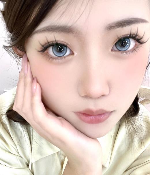 【大直径】4YOUTHCON-冰点海盐-14.5mm【年抛 0-800度 无525/575】 商品图3