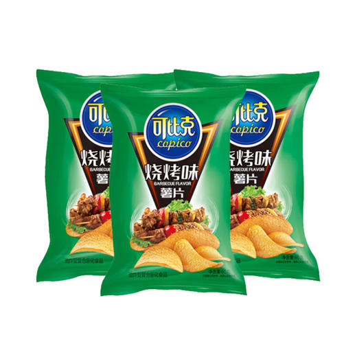 可比克烧烤味薯片【60g】 商品图0