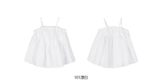 jnby  23年夏款  全棉府绸吊带背心  1N6013590 商品图10