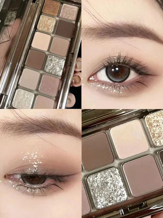 3ce新品眼影12色  欣欣子同款！多用水泥盘大地色rew neutrals 商品图4