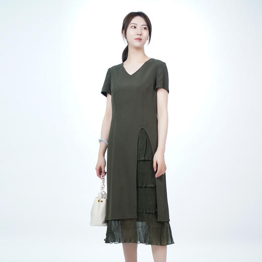 H82LG022休闲连衣裙 商品图1
