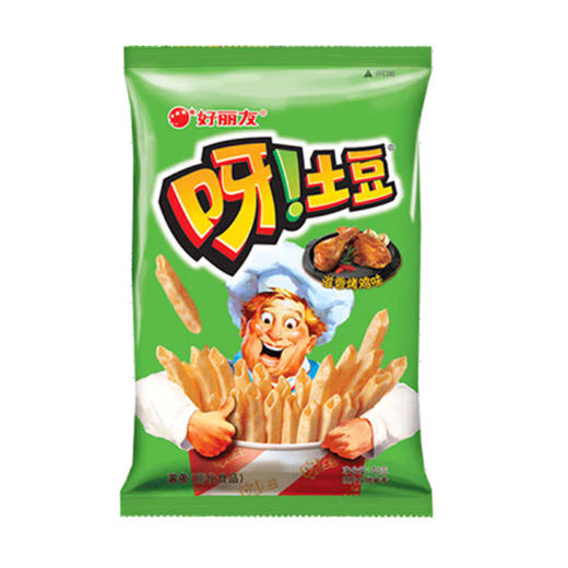 好丽友呀土豆烤鸡比萨味40g 商品图3