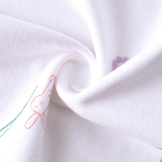 【花边袖包屁衣】宝宝衣服包屁衣婴儿夏季新生儿哈衣薄款全棉连体衣睡衣爬爬外出服 商品图3