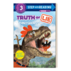 英文原版 Step into Reading 3 - Truth or Lie Dinosaurs 事实还是谎言 恐龙 英文版 进口英语原版书籍 商品缩略图1