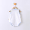 【小背心包屁衣】宝宝衣服包屁衣婴儿夏季全棉新生儿哈衣连体衣薄款睡衣爬爬外出服 商品缩略图2