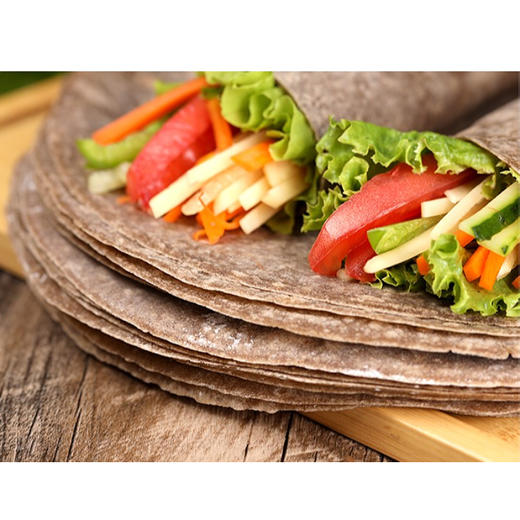 【粗粮主食】粗粮君荞麦卷饼500g/袋*3袋（荞麦/全素萝卜/全素素菜三种口味任选） 商品图1