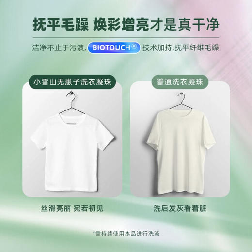 UPO 元本生活 小雪山无患子洗衣凝珠 240g 商品图3