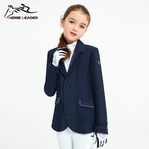夏季网眼马术西服儿童骑士服-13604 商品图4