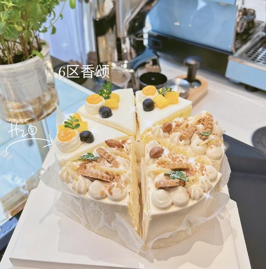 【双拼蛋糕】百香果芒果/奥利奥/蓝莓/焦糖香蕉/栗子，5种口味任选2种 商品图3