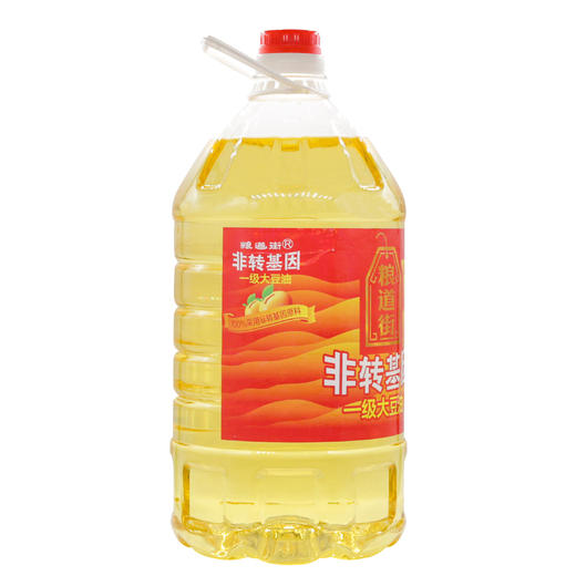 粮道街非转基因一级大豆油5L（6924497919840） 商品图1