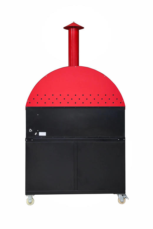 EN-06W披萨烤箱电烤箱带储物柜专业新冷轧钢板商用烤箱石板箱高温专用电热500面包披萨烤鱼包邮 商品图9