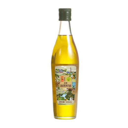 中粮初萃油茶籽油500ml 商品图1