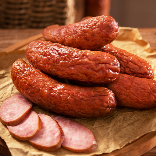 秋林里道斯红肠年货礼盒3.5kg（红肠500g*3盒 儿童肠500g*3盒 风干肠500g*1盒） 商品图7