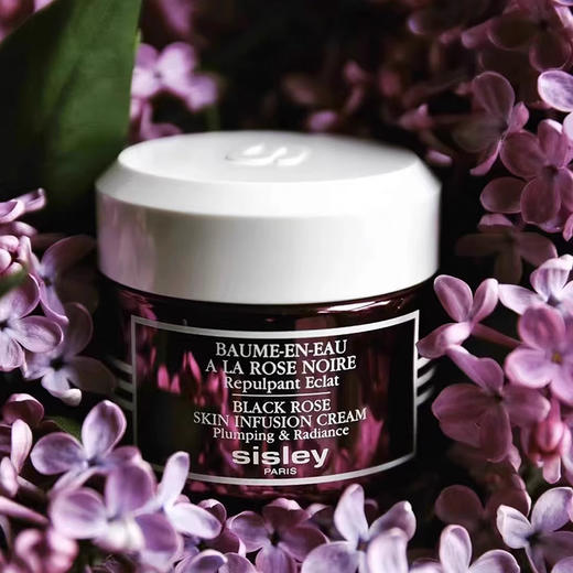 sisley希思黎黑玫瑰精华霜全能保湿面霜50ml补水保湿紧致提亮【CDF】 商品图0