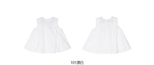 jnby   23年夏款  全棉府绸无袖TOP  1N6211470 商品图14