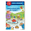 英文原版 Step into Reading 1 -Richard Scarry's Watch Your Step  Mr. Rabbit!兔子先生 请看路 英文版 进口英语原版书籍 商品缩略图0