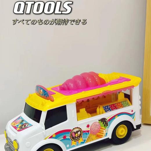 德国DICKIETOYS音乐冰淇淋车冲浪车过家家玩具男孩女孩生日礼物 商品图4