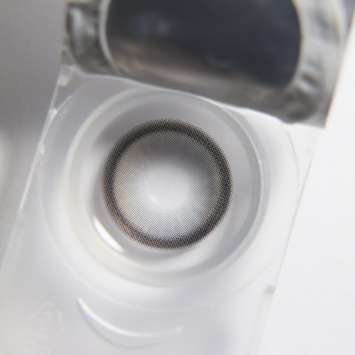 SUGARPLUM糖豆美瞳 年抛隐形眼镜 小煤球14.0mm 1副/2片 左右度数可不同 - VVCON美瞳网