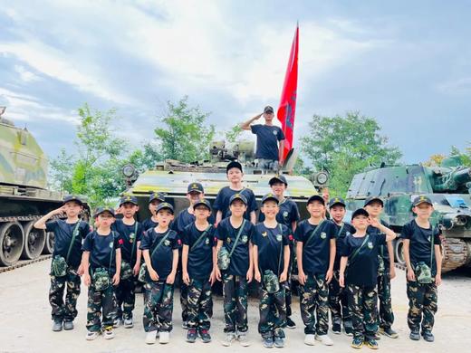 【2023军事夏令营】未来领袖军事夏令营 商品图3