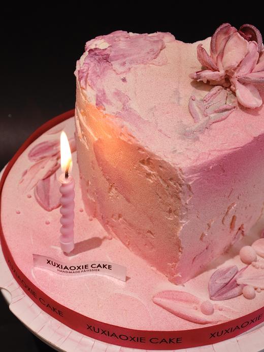 5寸爱心喷砂（浪漫的爱心造型，展现出情人之间的浪漫爱意） 商品图0