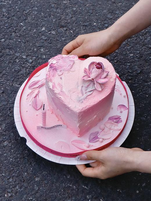 5寸爱心喷砂（浪漫的爱心造型，展现出情人之间的浪漫爱意） 商品图3