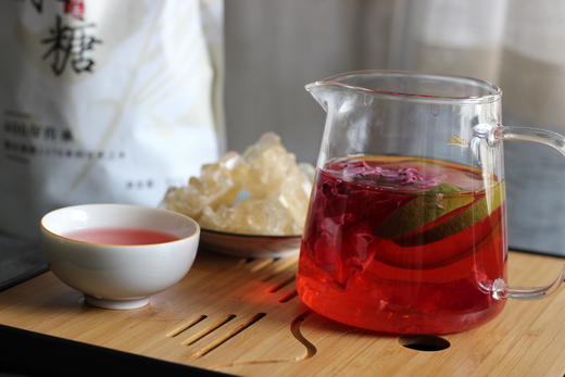 糖溪果——云南头茬冻干墨红玫瑰（30克/瓶） 商品图4