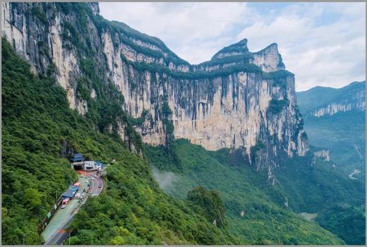 鄂湘山水行摄之旅： 湖北恩施大峡谷 湖南芙蓉镇、边城茶峒、凤凰古城、苗家赶集、花瑶古镇、紫鹊界梯田、雾漫小东江、高椅岭9天 商品图6