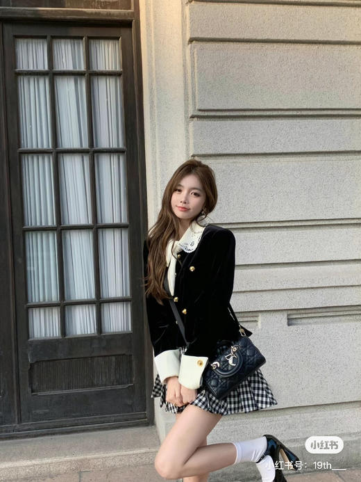 𝐃𝐢𝐨.𝐫 joy 22cm 小号-黑色 商品图5