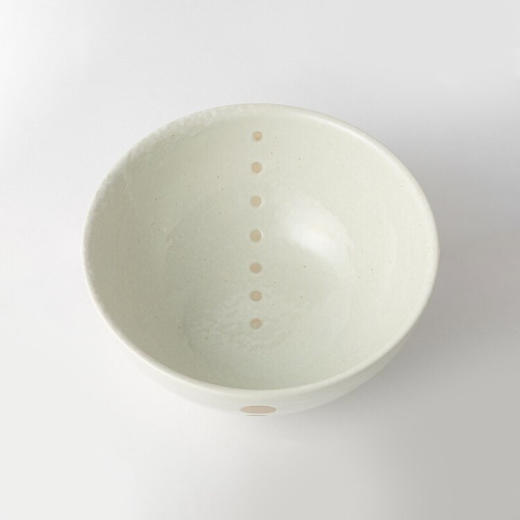 18.5cm盖饭碗 圆点 商品图2