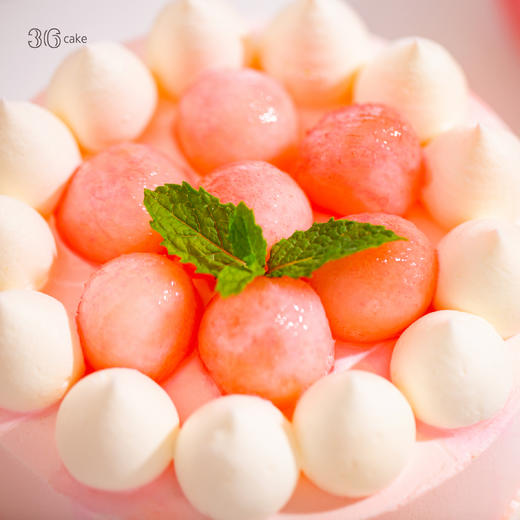 蜜桃酸奶爆浆蛋糕，可选5英寸 商品图2