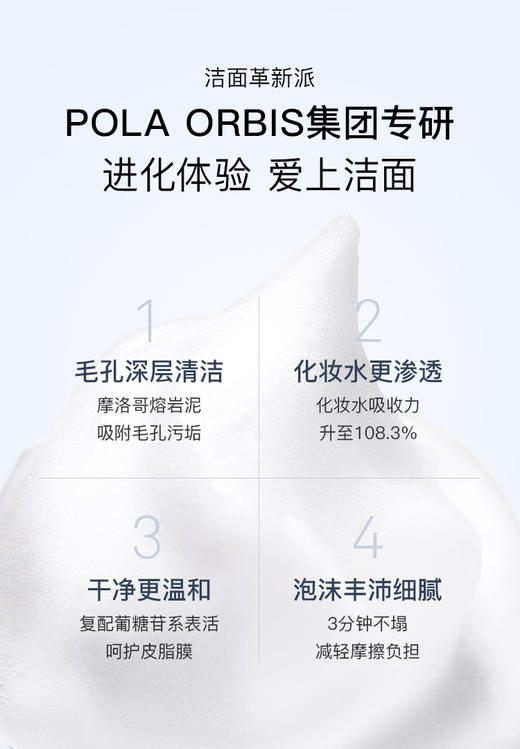 奥蜜思ORBIS芯悠洁面 商品图2