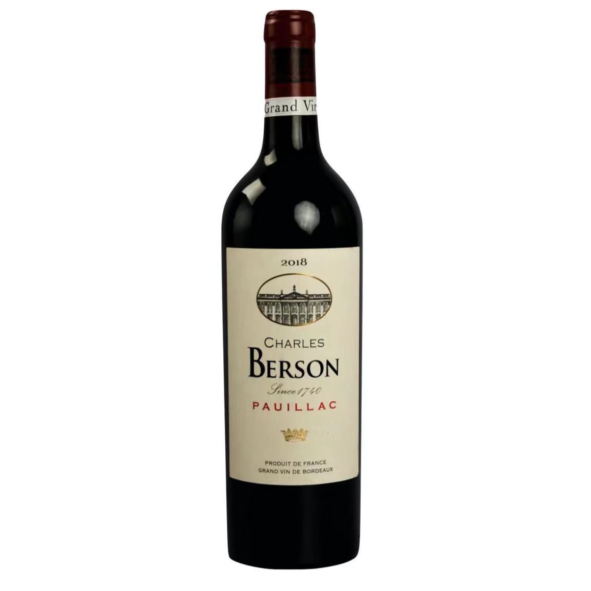 查理贝松波亚克干红葡萄酒