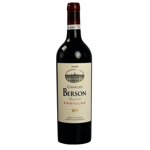 查理贝松波亚克干红葡萄酒 商品图0