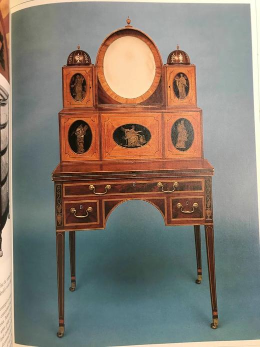 美国装饰艺术图集（馆藏） 443幅插图（160幅彩色） 精装8开 商品图9