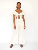 FAITHFULL THE BRAND - OTTAVIO PANTS-EGGSHELL - 女装 - 长裤 - 蛋皮色 商品缩略图3