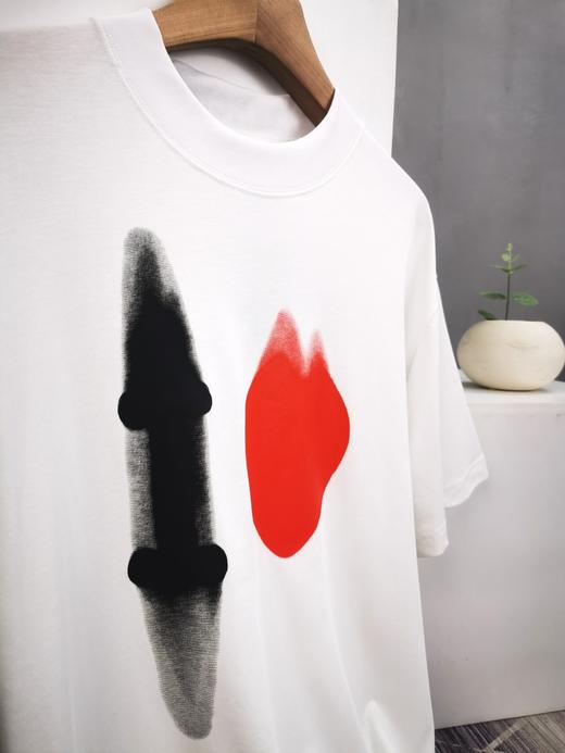 BL世家 520情侣款 领后刺绣字母 圆领短袖T恤 Z-10722 商品图6