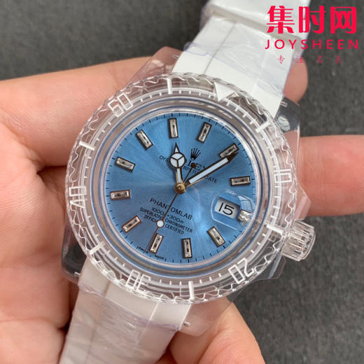 KZ幻影实验室改装劳力士透明水鬼 水晶壳 商品图2