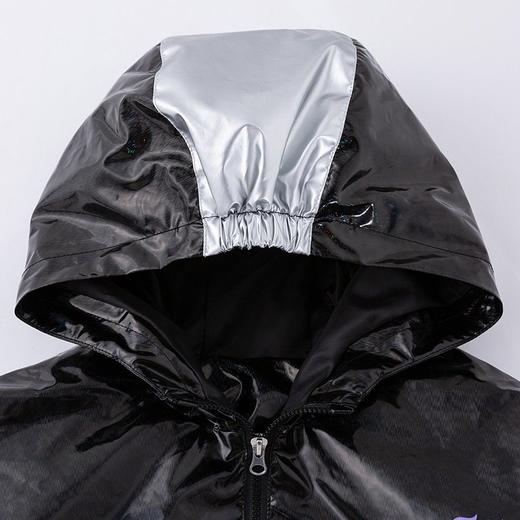 迪士尼童装 男童连帽风衣儿童印花卡通外套春季新款上衣亮面221S1712 商品图7