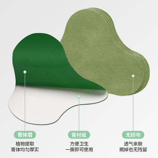 【创办于1669年！北京同仁堂老北京颈椎贴腰椎贴膝盖贴】艾草颈椎贴艾草腰椎贴艾草膝盖贴，植物精华，亲肤透气，直击各种不适，缓释压力 商品图3