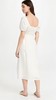 FAITHFULL THE BRAND - TERINA MIDI DRESS-WHITE - 女装 - 连身裙 - 白色 商品缩略图4
