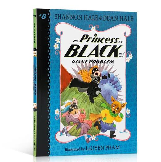 英文原版黑衣公主 9册The Princess in Black 黑暗公主 商品图1